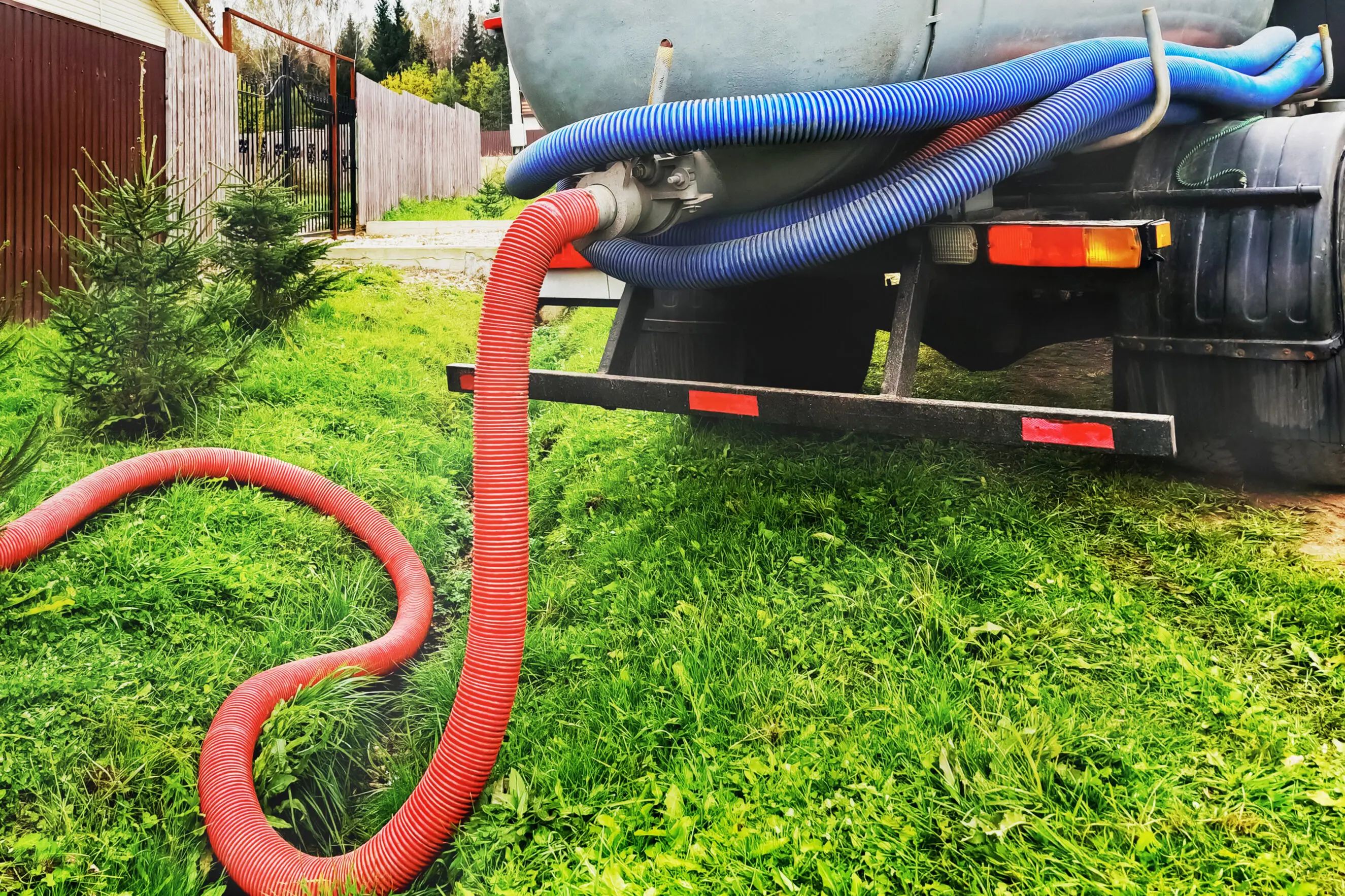 Septic Pumping